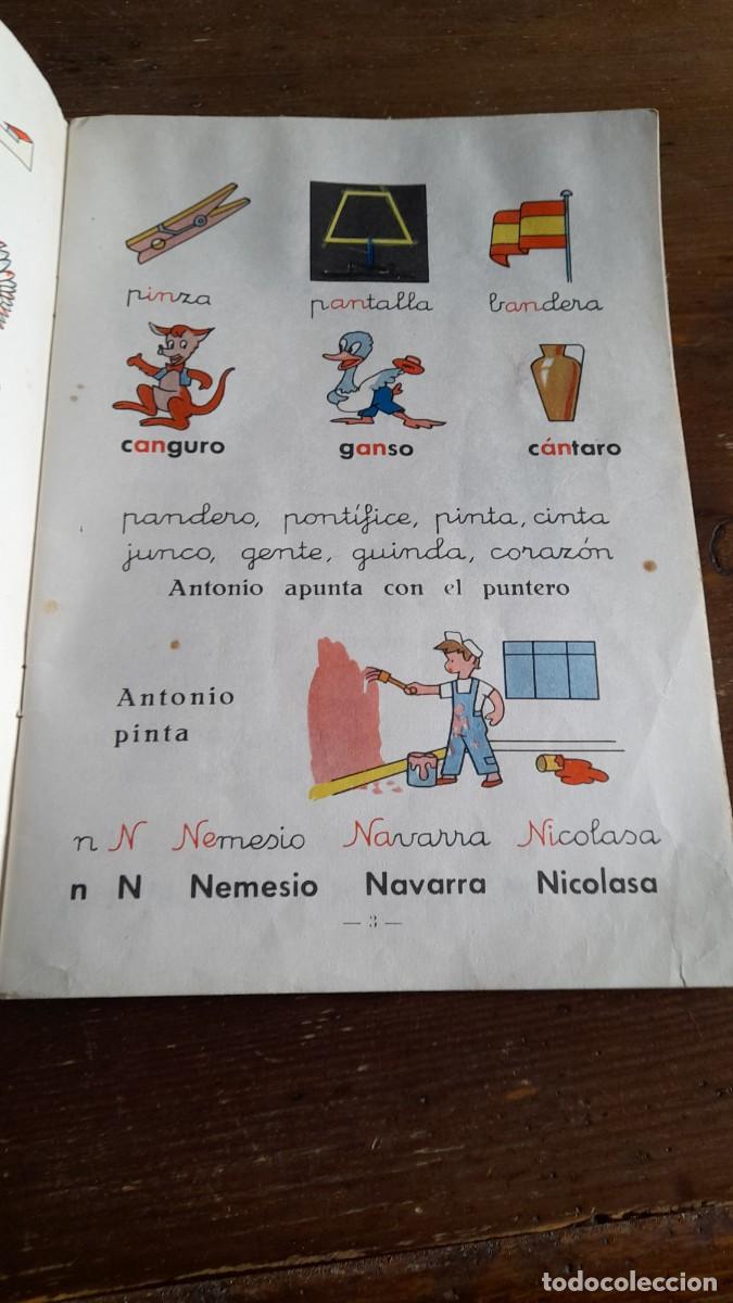 Libros de segunda mano: Libro Mi cartilla tercera parte editorial Alvarez Mi&ntilde;on - Foto 4