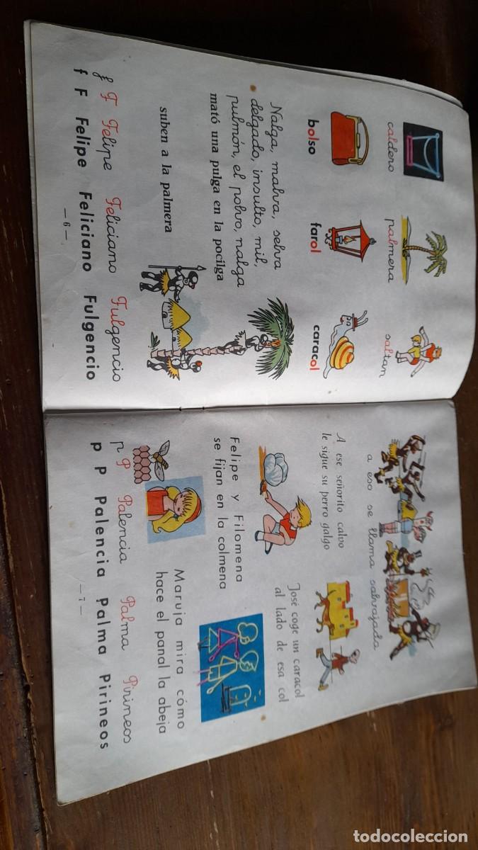 Libros de segunda mano: Libro Mi cartilla tercera parte editorial Alvarez Mi&ntilde;on - Foto 5