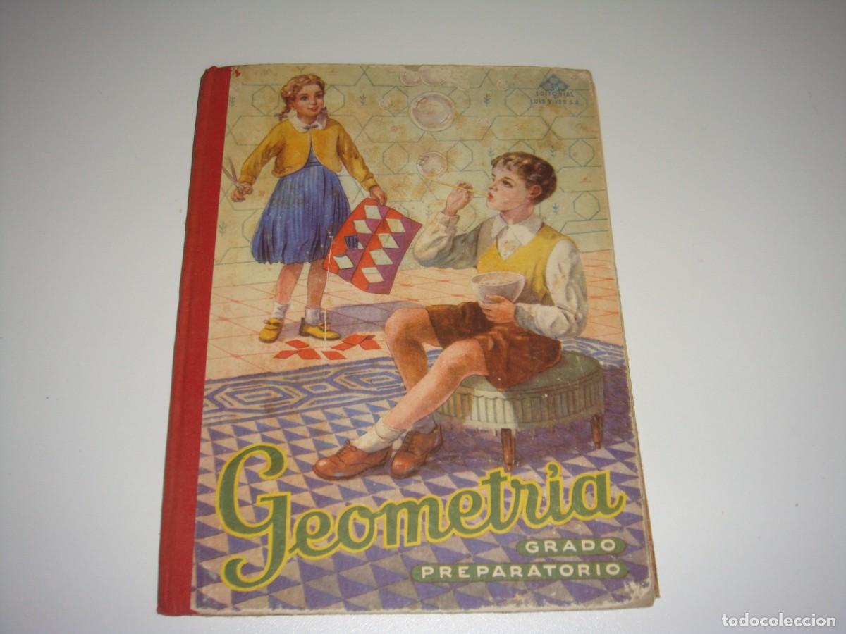 Libros de segunda mano: GEOMETRIA GRADO PREPARATORIO - Foto 1