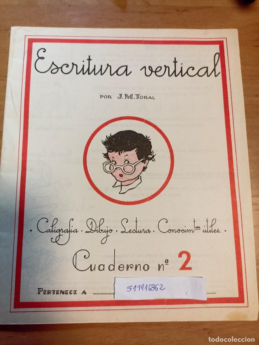 Libros de segunda mano: Cuadernos de Caligraf&iacute;a Escritura Vertical n&ordm;2 - Foto 1