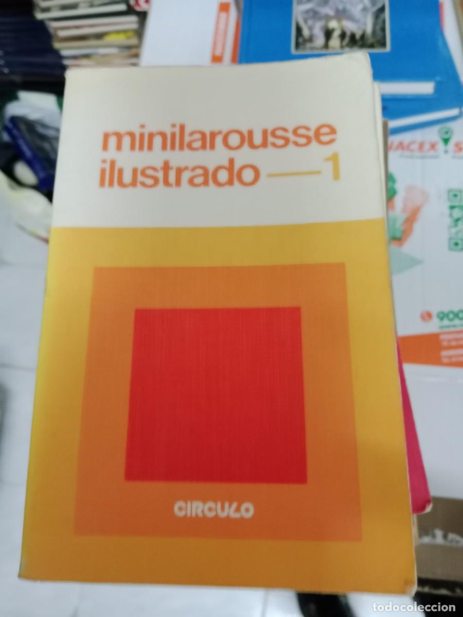 Libros de segunda mano: M-COL LIBRO MINILAROUSSE ILUSTRADO 5 TOMOS LOS PRIMEROS - Foto 1