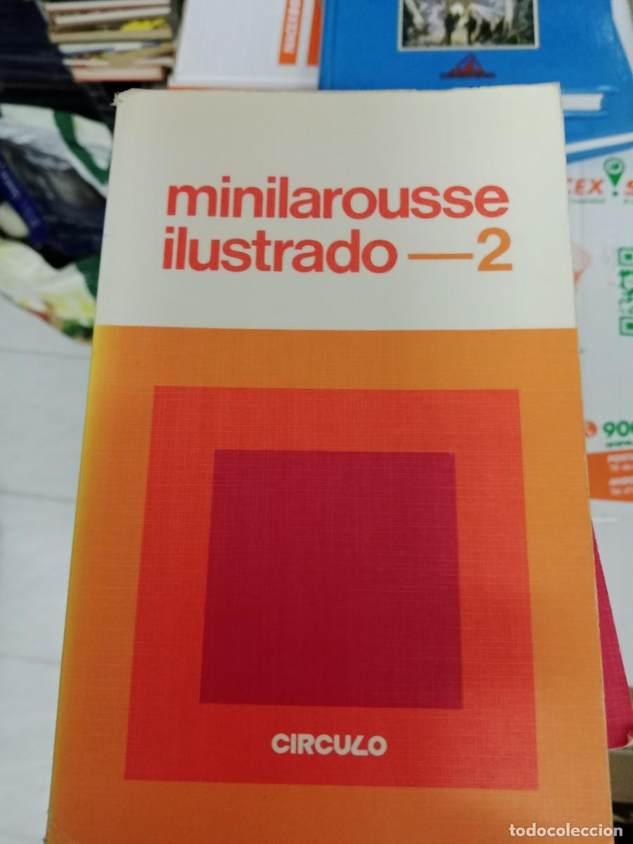 Libros de segunda mano: M-COL LIBRO MINILAROUSSE ILUSTRADO 5 TOMOS LOS PRIMEROS - Foto 2