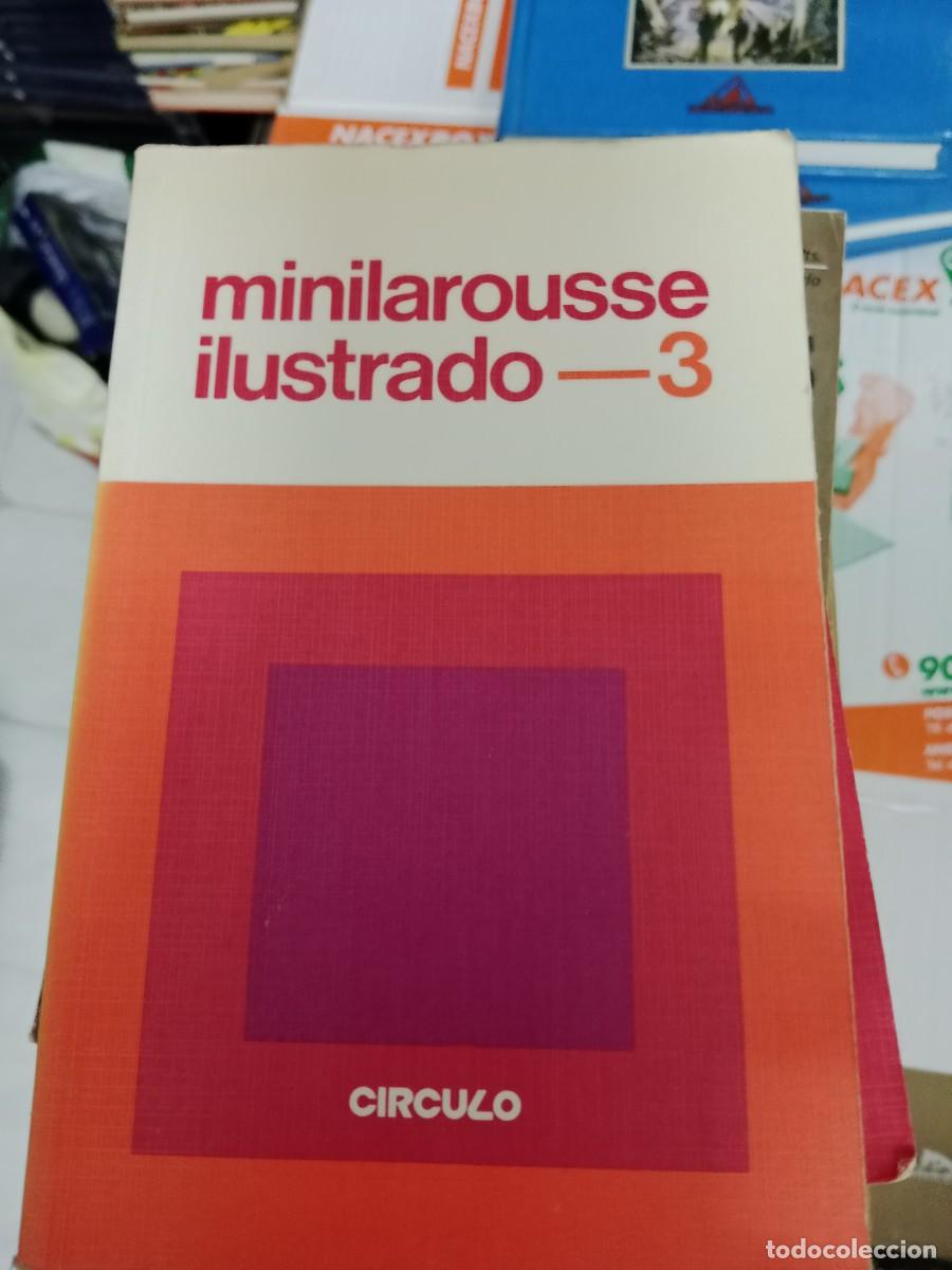 Libros de segunda mano: M-COL LIBRO MINILAROUSSE ILUSTRADO 5 TOMOS LOS PRIMEROS - Foto 3