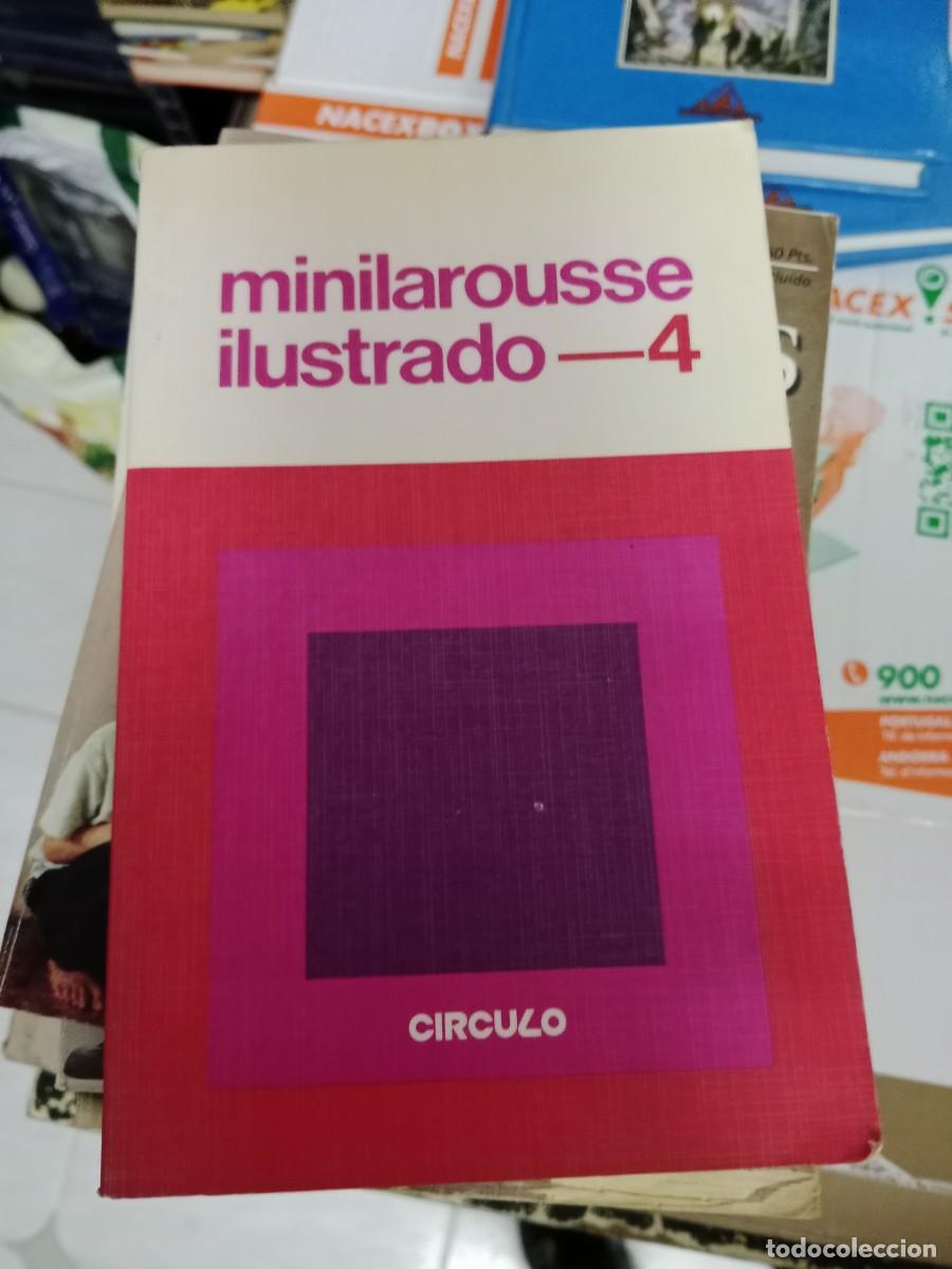 Libros de segunda mano: M-COL LIBRO MINILAROUSSE ILUSTRADO 5 TOMOS LOS PRIMEROS - Foto 4