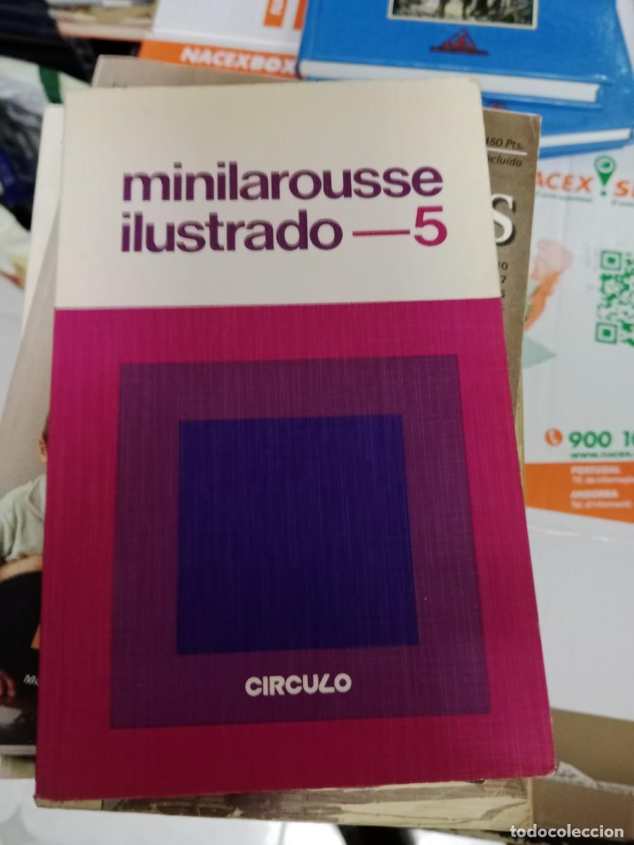 Libros de segunda mano: M-COL LIBRO MINILAROUSSE ILUSTRADO 5 TOMOS LOS PRIMEROS - Foto 5