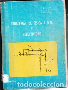 Libros de segunda mano: Problemas de f&iacute;sica. COU y Selectividad - Foto 1