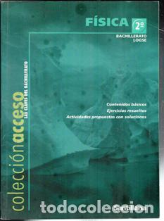 Libros de segunda mano: Fisica 2&ordm; Bachillerato. Logse. Santillana - Foto 1