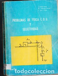 Libros de segunda mano: Problemas de f&iacute;sica. COU y Selectividad - Foto 1