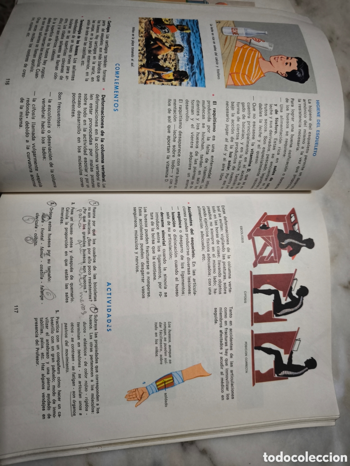 Libros de segunda mano: Libro Ciencias de la naturaleza - Foto 5