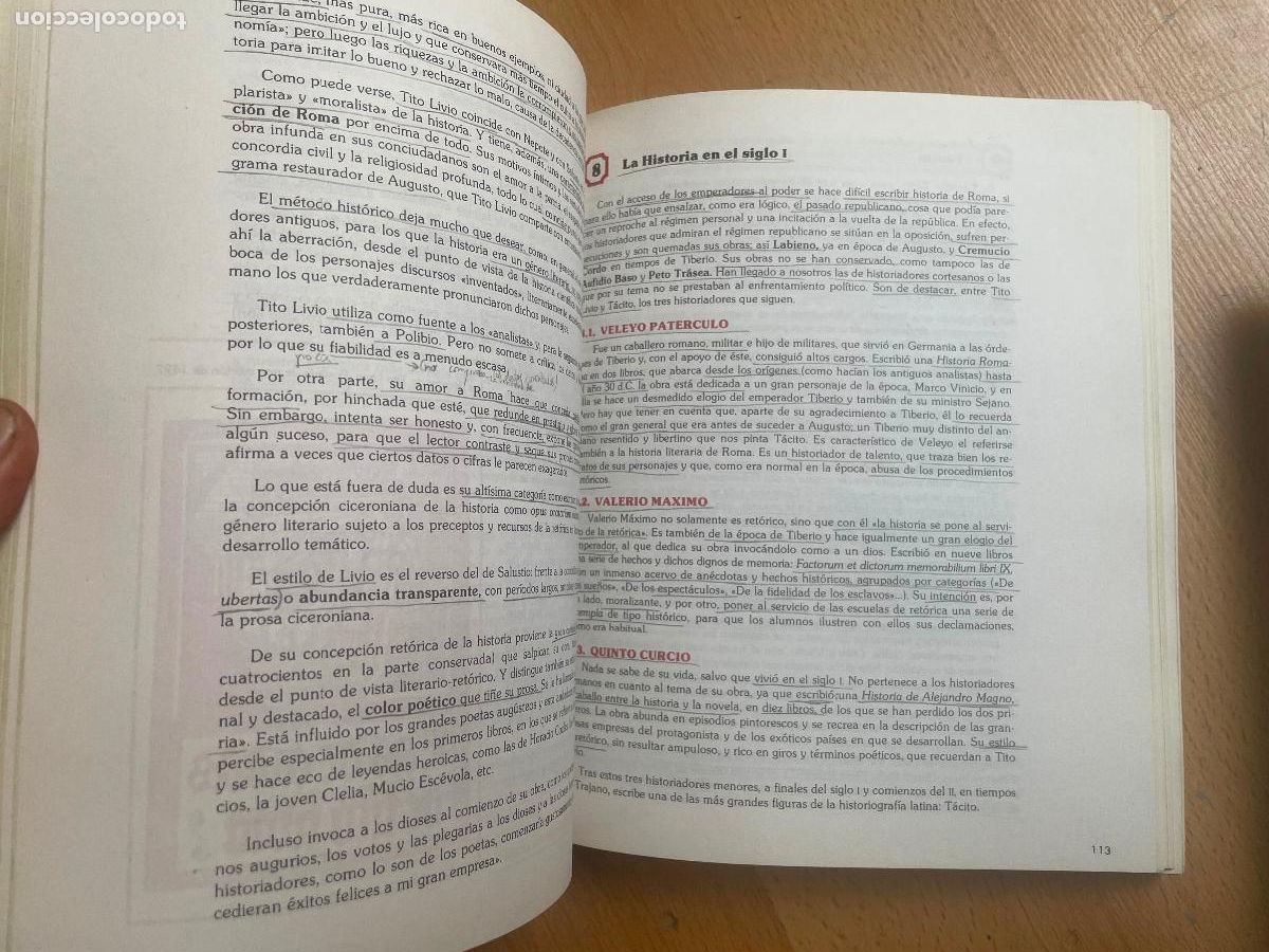 Libros de segunda mano: LATIN A.Holgado, C.Morcillo, COU SANTILLANA - Foto 3