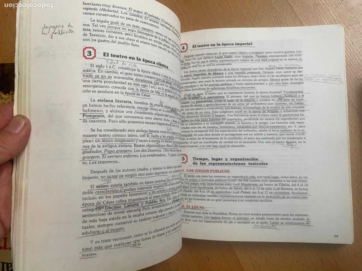 Libros de segunda mano: LATIN A.Holgado, C.Morcillo, COU SANTILLANA - Foto 4