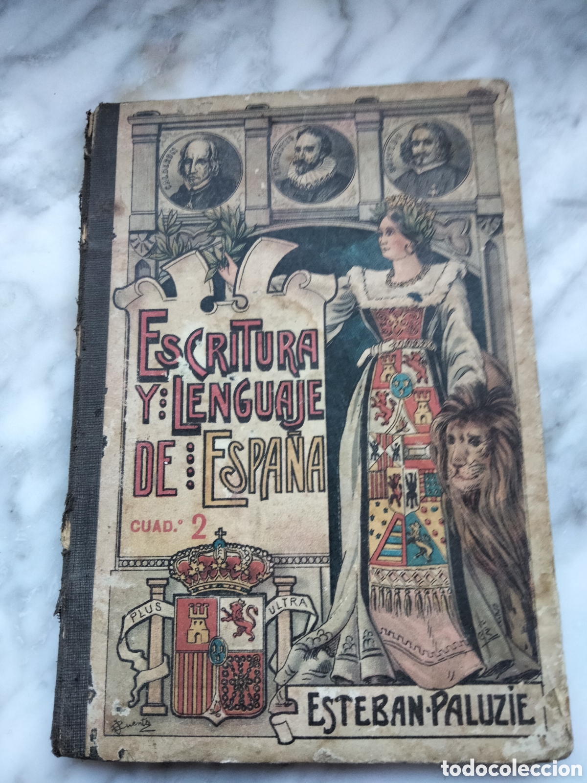 Second hand books: Libro antiguo Escritura y lenguaje de Espa&ntilde;a cuaderno 2