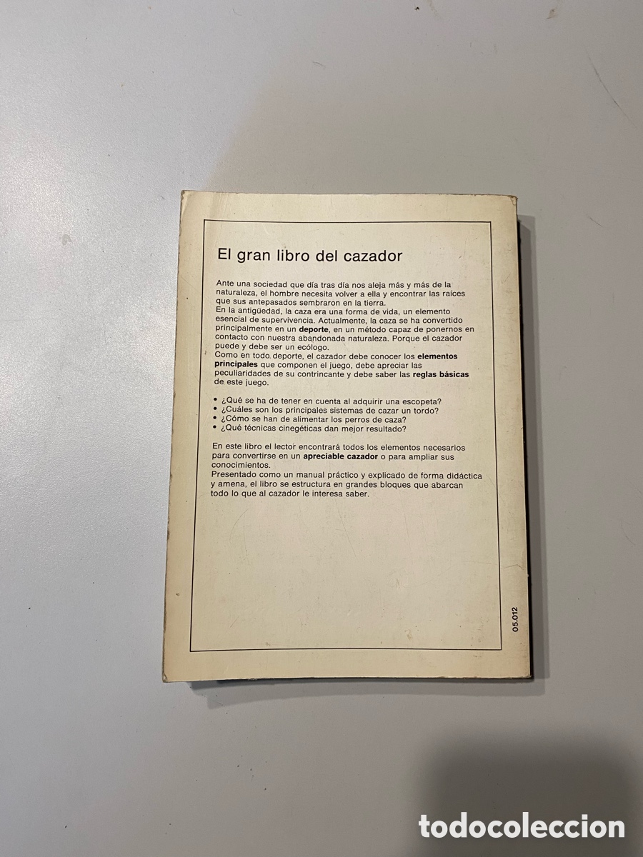 Libros de segunda mano: El gran libro del cazador (Rodolfo Grassi) // Editorial de Vecchi - Foto 2