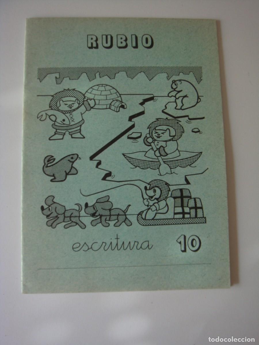 Libros de segunda mano: CUADERNO RUBIO ESCRITURA 10 - Foto 1