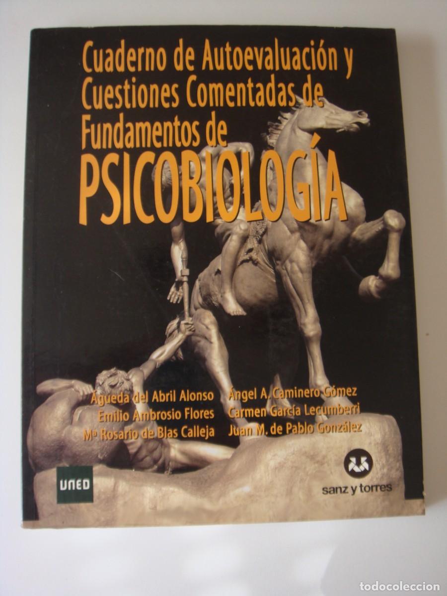 Libros de segunda mano: FUNDAMENTOS DE PSICOBIOLOGIA - Foto 1