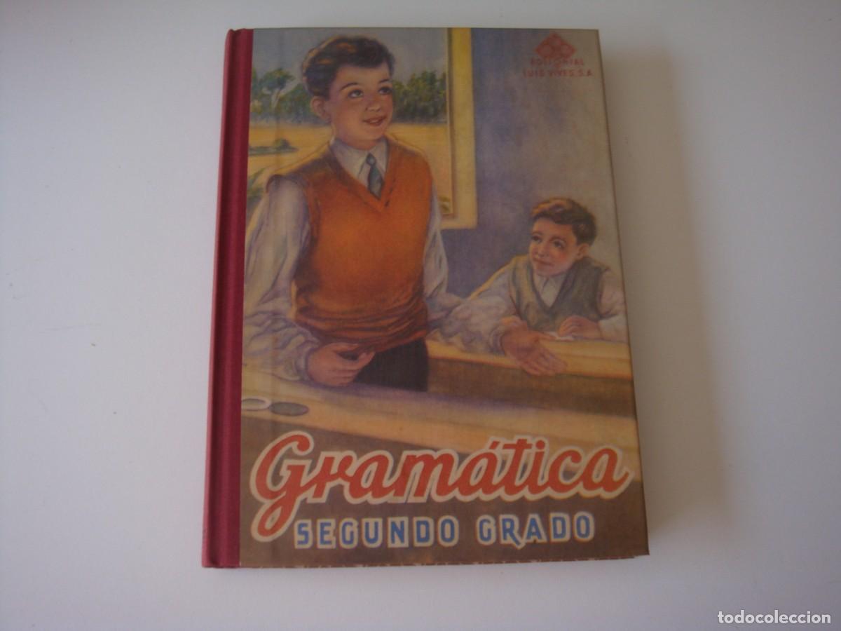 Libros de segunda mano: GRAMATICA SEGUNDO GRADO - Foto 1