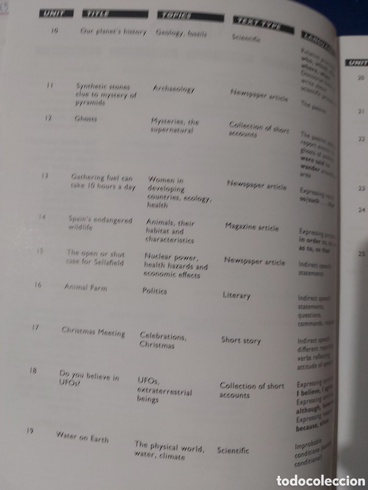 Libros de segunda mano: QUELA LIBRO. READING TASKS LONGMAN VVAA INGL&Eacute;S - Foto 6