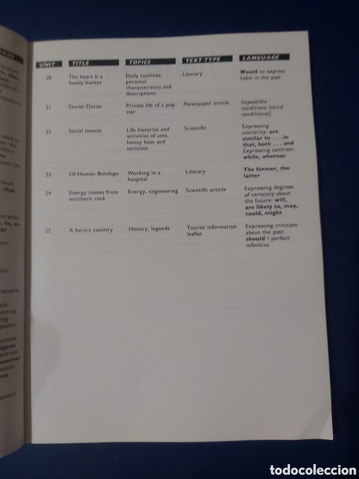 Libros de segunda mano: QUELA LIBRO. READING TASKS LONGMAN VVAA INGL&Eacute;S - Foto 7