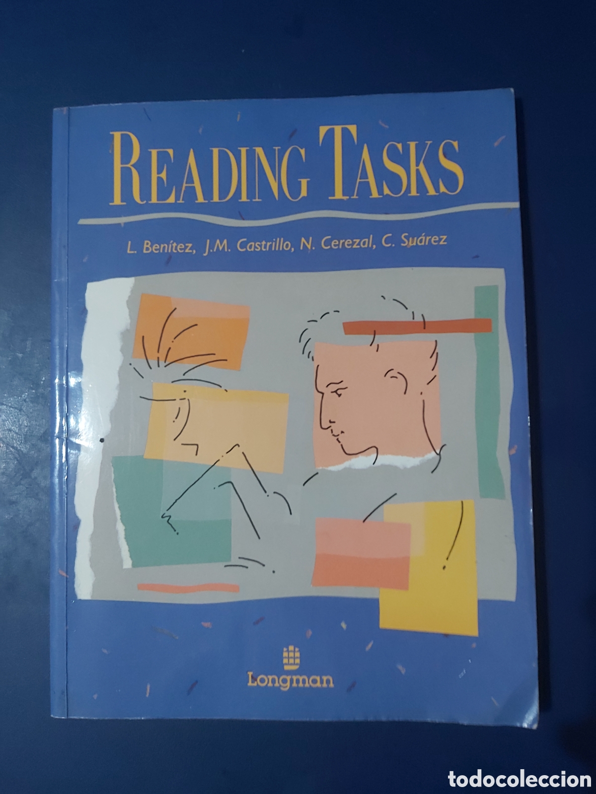 Libros de segunda mano: QUELA LIBRO. READING TASKS LONGMAN VVAA INGL&Eacute;S - Foto 1