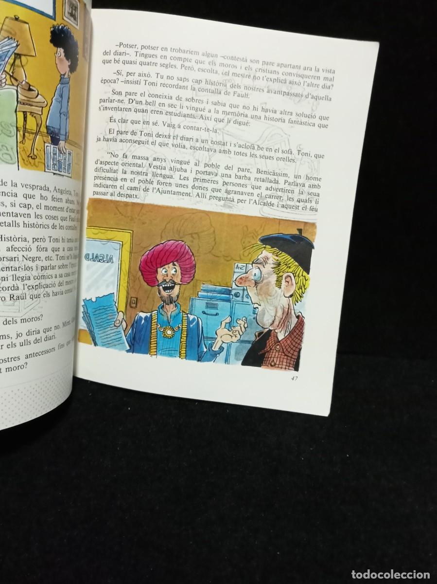 Libros de segunda mano: AMICS ! - 5 EGB - LLENGUA - MANUEL CIVERA - UNICO - Foto 4