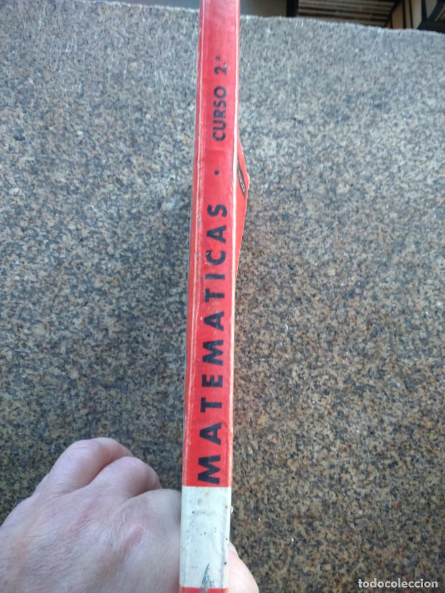 Libros de segunda mano: MATEMATICAS -- 2&ordm; CURSO -- MARCOS DE LANUZA -- 1971 -- - Foto 3