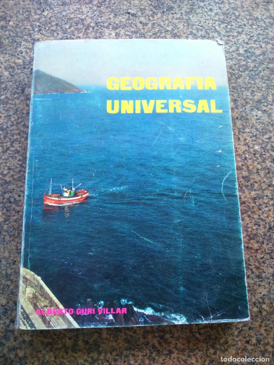 Libros de segunda mano: GEOGRAFIA UNIVERSAL -- SEGUNDO CURSO -- EVEREST 1970 -- - Foto 1