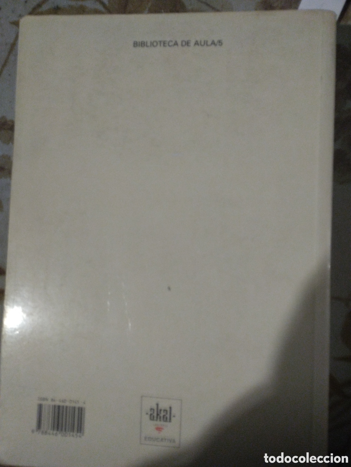 Libros de segunda mano: BIOLOG&Iacute;A COU MENCH&Uacute; ORTIZ DE LANZAGORTA - Foto 2