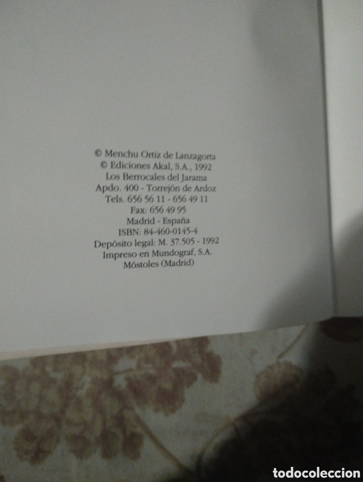 Libros de segunda mano: BIOLOG&Iacute;A COU MENCH&Uacute; ORTIZ DE LANZAGORTA - Foto 3