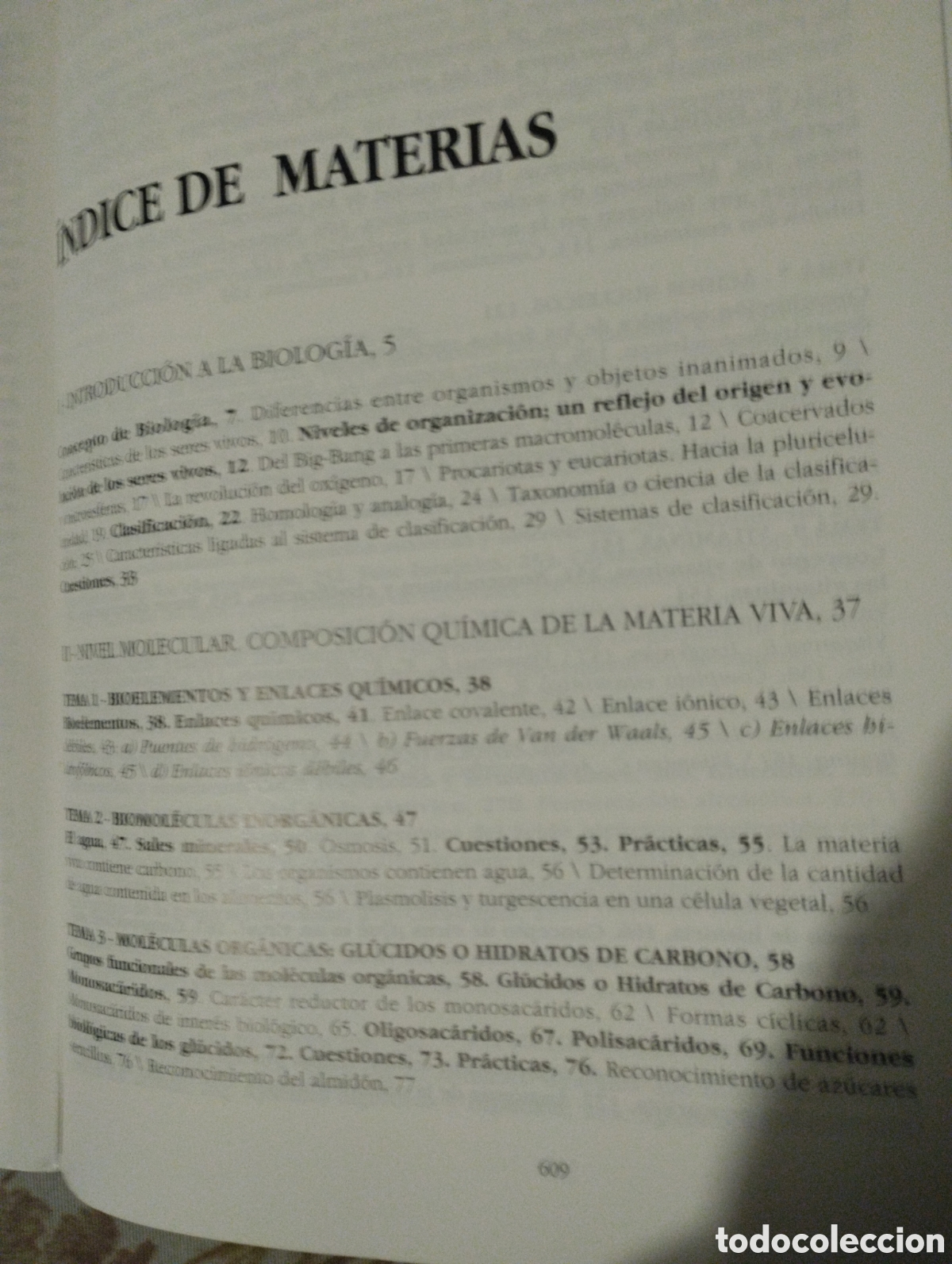 Libros de segunda mano: BIOLOG&Iacute;A COU MENCH&Uacute; ORTIZ DE LANZAGORTA - Foto 4