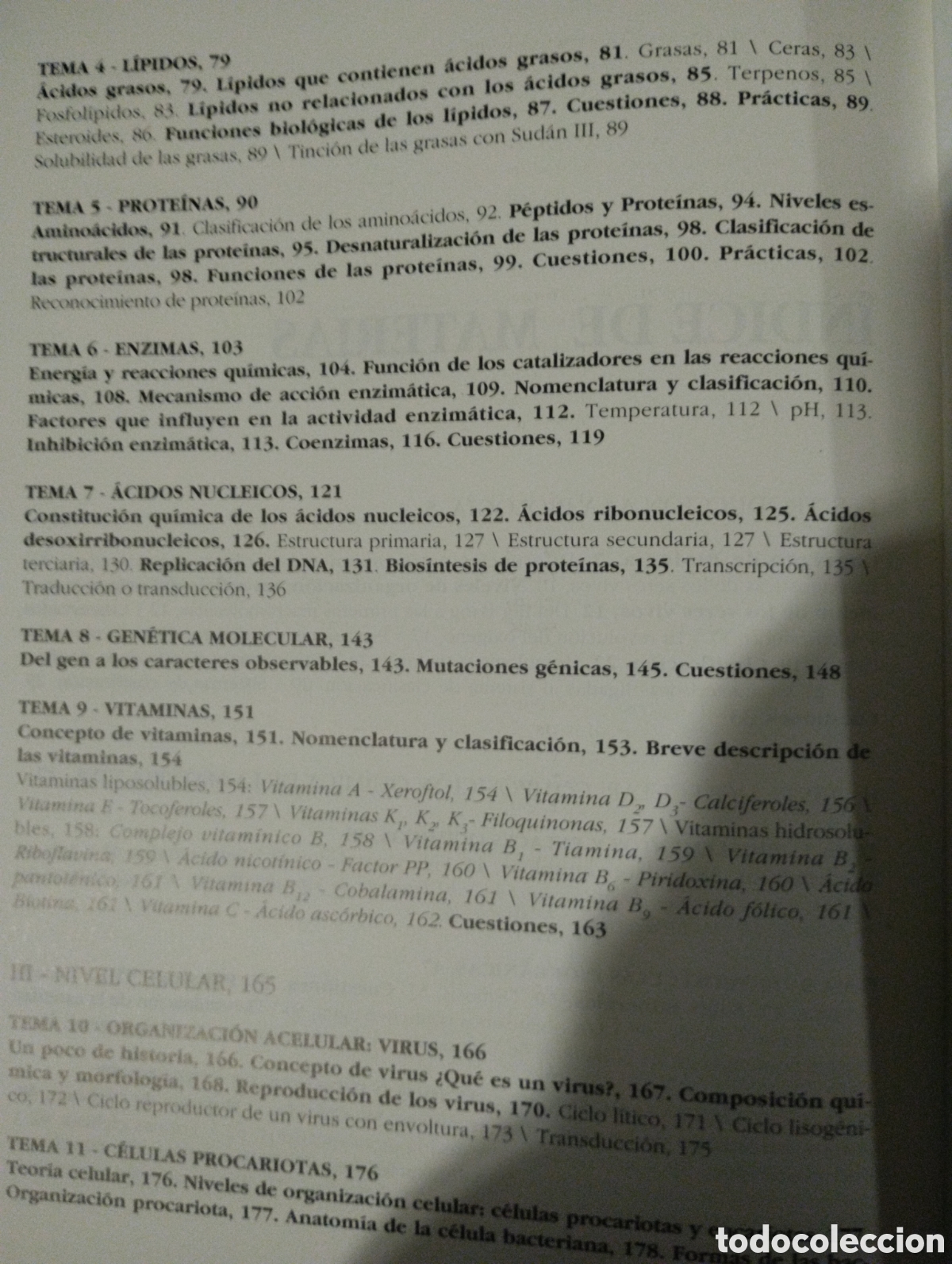 Libros de segunda mano: BIOLOG&Iacute;A COU MENCH&Uacute; ORTIZ DE LANZAGORTA - Foto 5