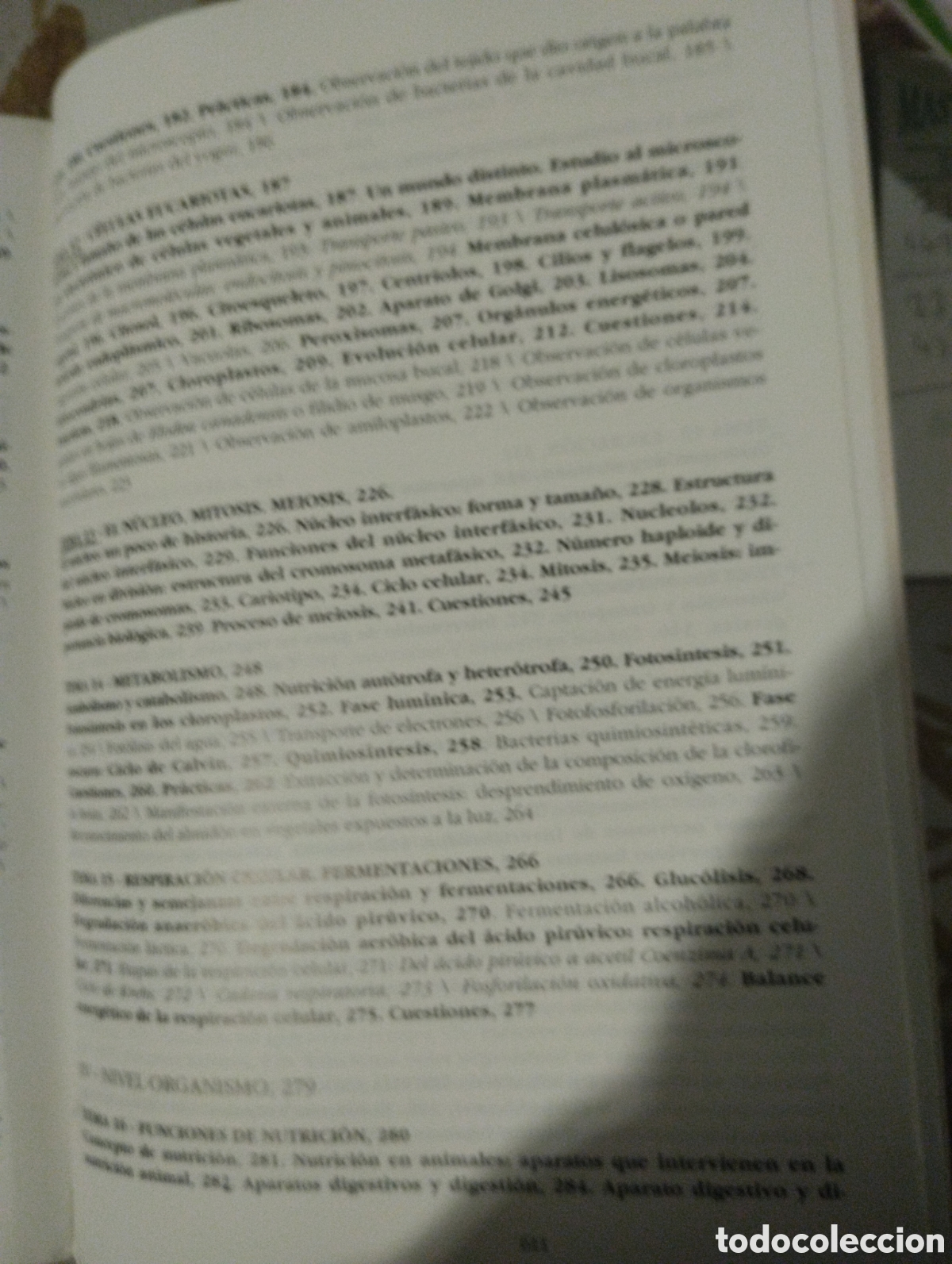 Libros de segunda mano: BIOLOG&Iacute;A COU MENCH&Uacute; ORTIZ DE LANZAGORTA - Foto 6