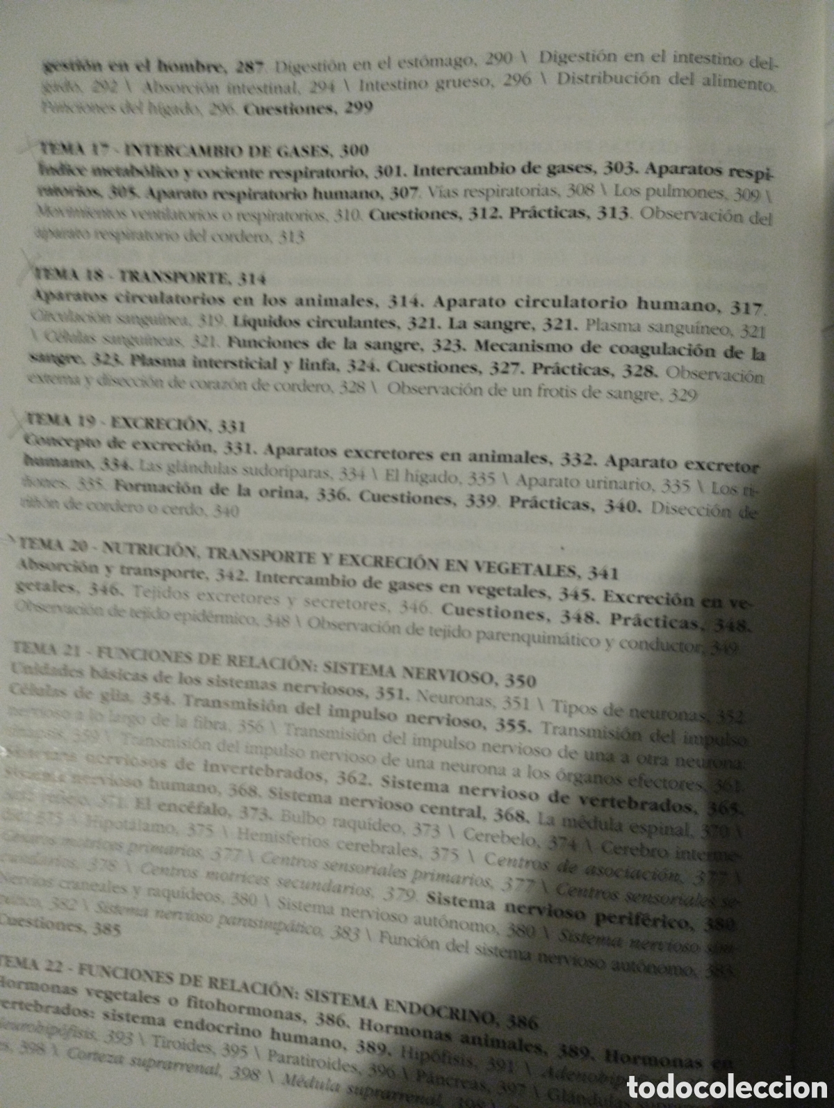 Libros de segunda mano: BIOLOG&Iacute;A COU MENCH&Uacute; ORTIZ DE LANZAGORTA - Foto 7
