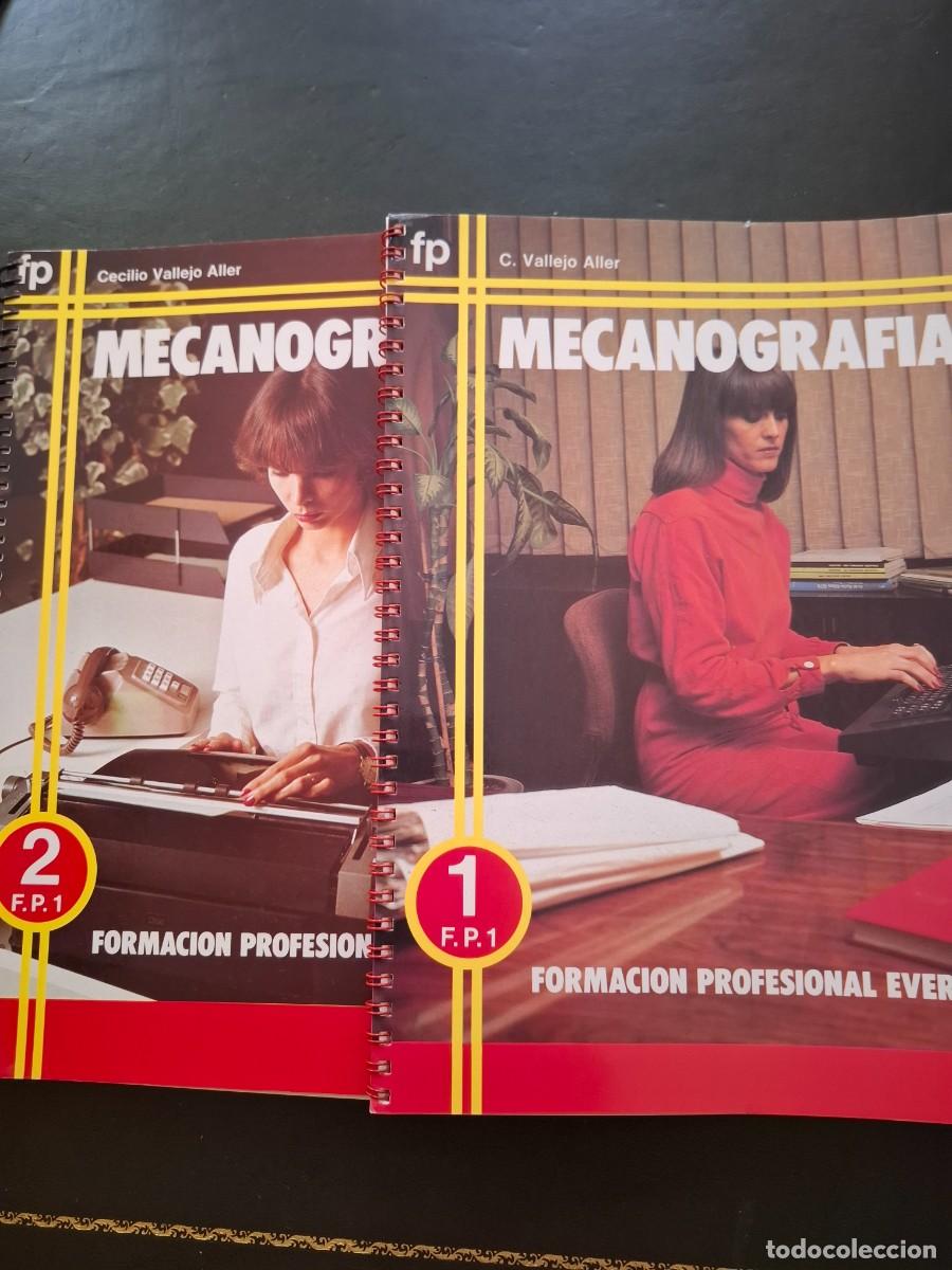 Libros de segunda mano: Mecanograf&iacute;a - C.Vallejo - Aller - Foto 1