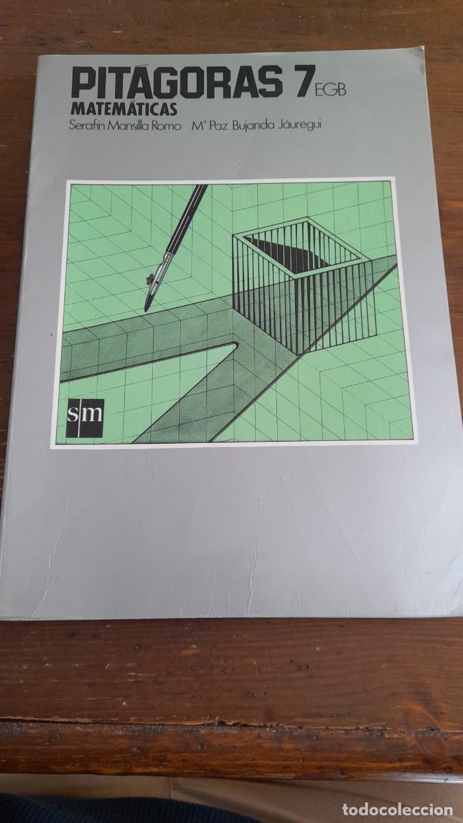 Libros de segunda mano: Libro Sm Pitagora 7 EGB matem&aacute;tica - Foto 1