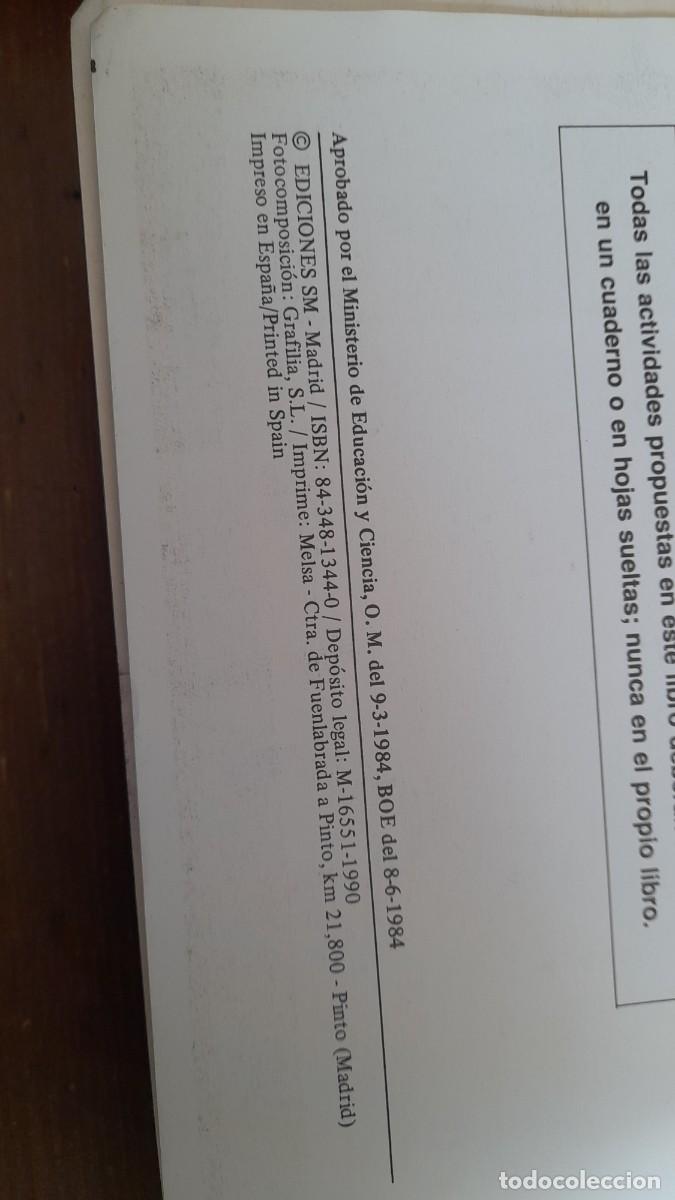 Libros de segunda mano: Libro Sm Pitagora 7 EGB matem&aacute;tica - Foto 2