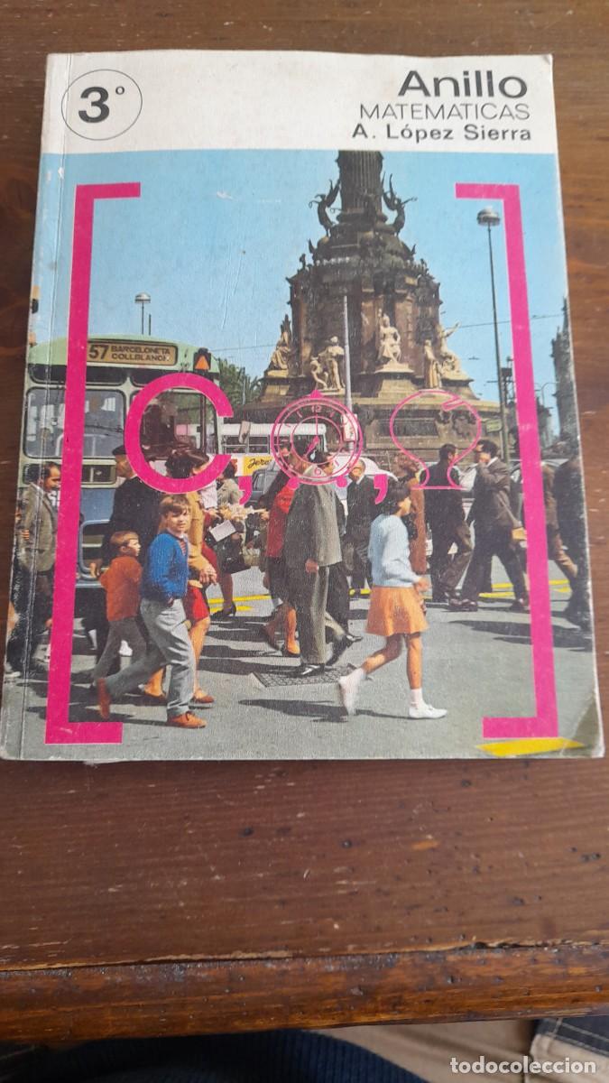 Libros de segunda mano: Libro anillo matem&aacute;ticas Vicens vives 3 bachillerato - Foto 1