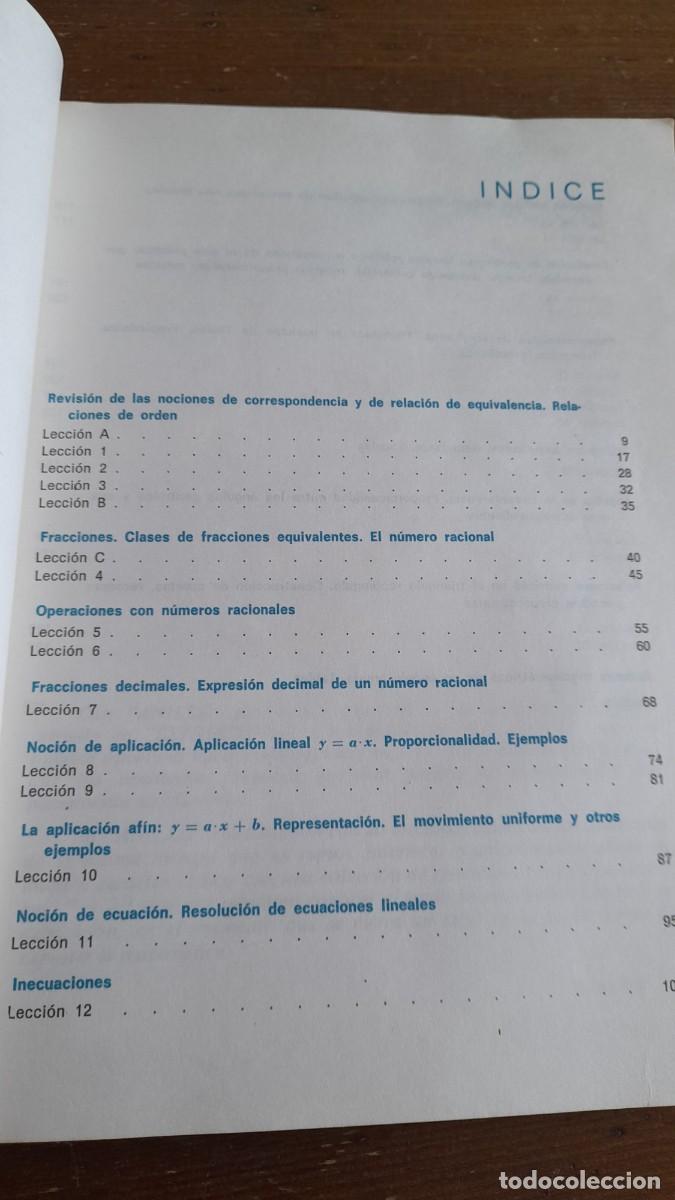 Libros de segunda mano: Libro anillo matem&aacute;ticas Vicens vives 3 bachillerato - Foto 4
