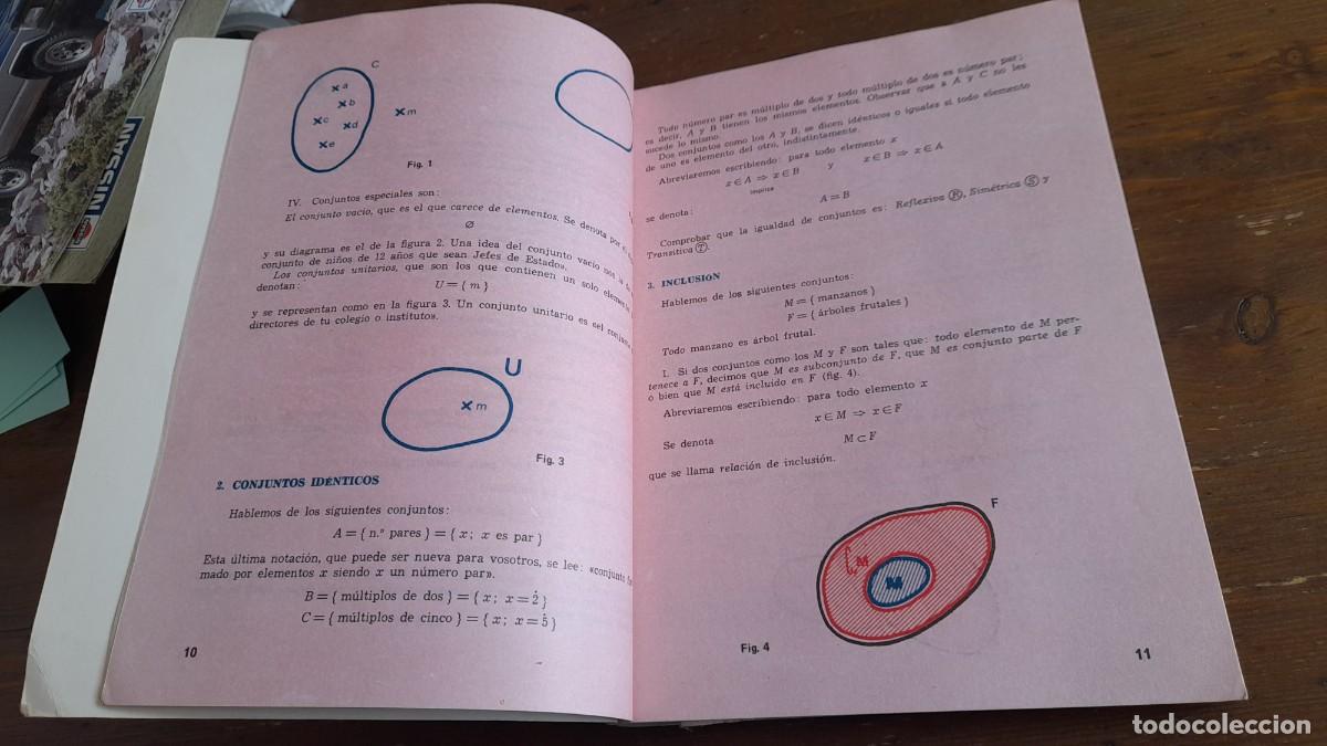 Libros de segunda mano: Libro anillo matem&aacute;ticas Vicens vives 3 bachillerato - Foto 6