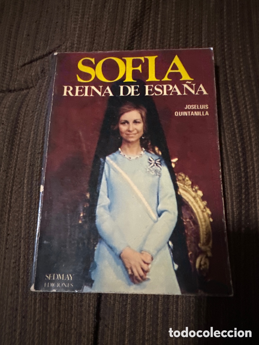 Libros de segunda mano: Sof&iacute;a reina de Espa&ntilde;a - Foto 1