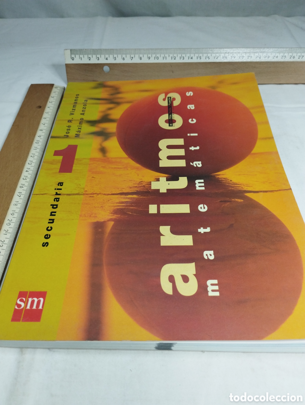 Libros de segunda mano: Aritmos - Matem&aacute;ticas. Editorial SM. 1996 - Foto 1