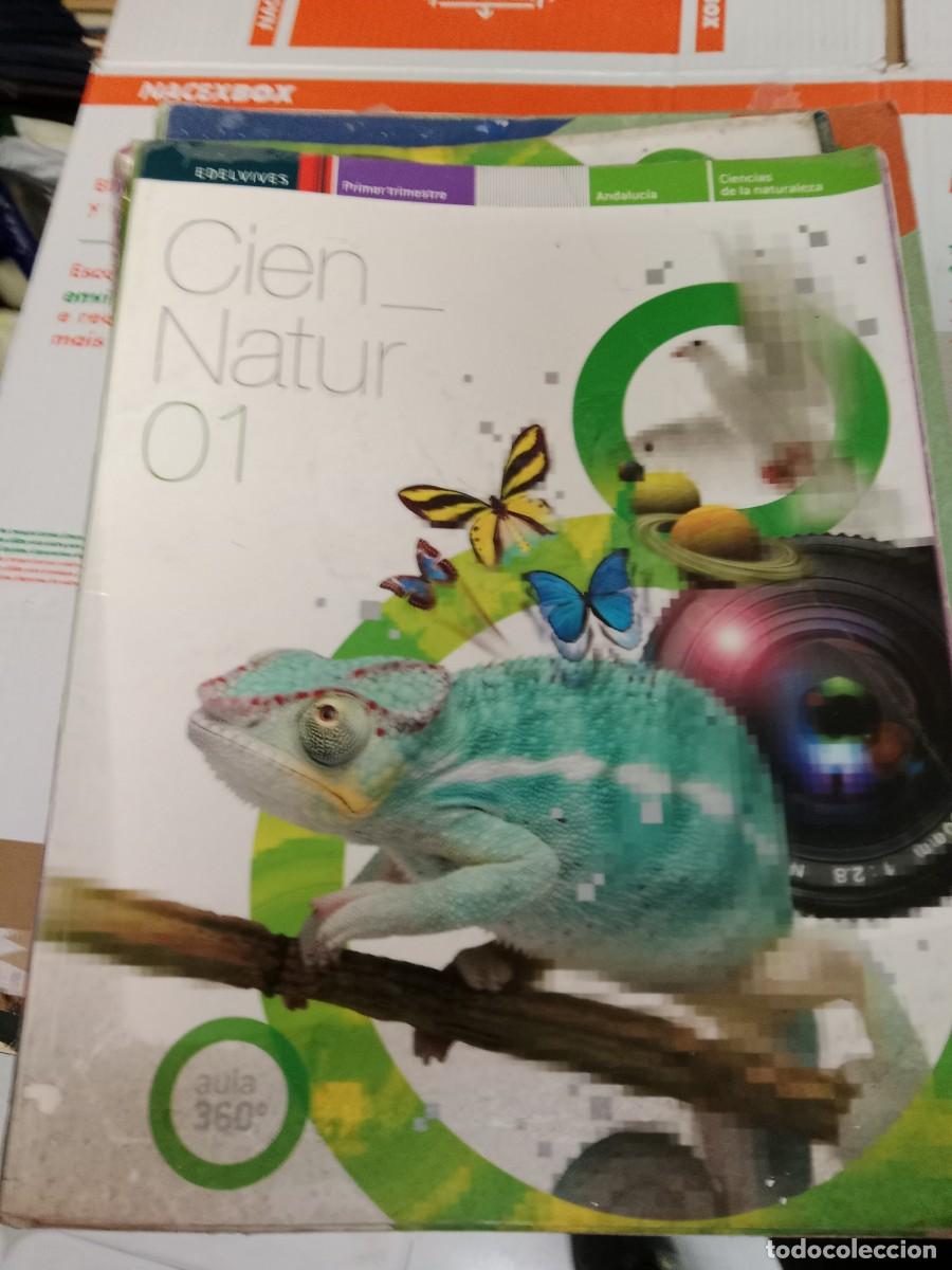Libros de segunda mano: M LIBRO TEXTO CIENCIAS NATURALES EDELVIVES - Foto 1
