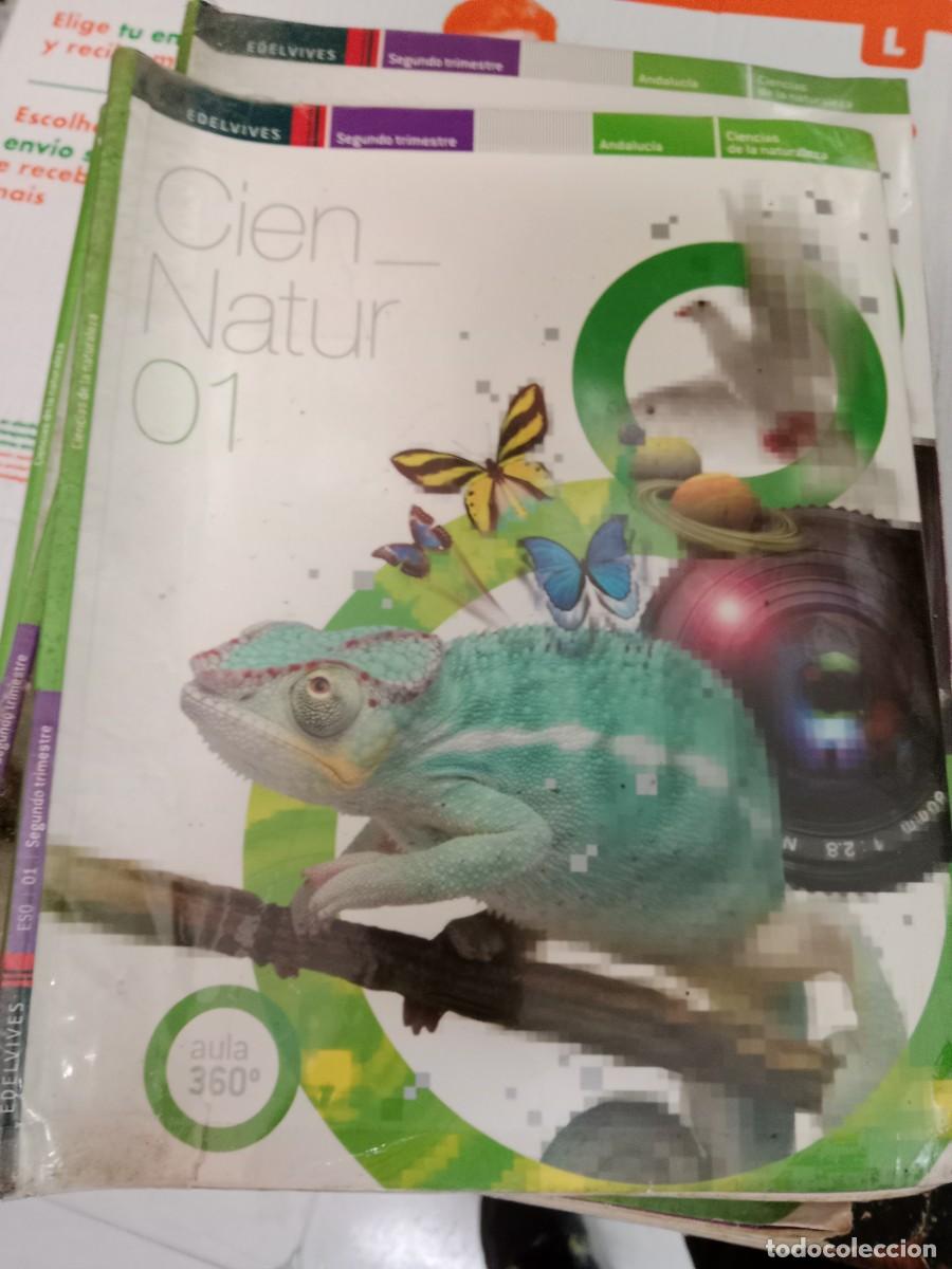 Libros de segunda mano: M LIBRO TEXTO CIENCIAS NATURALES EDELVIVES - Foto 1