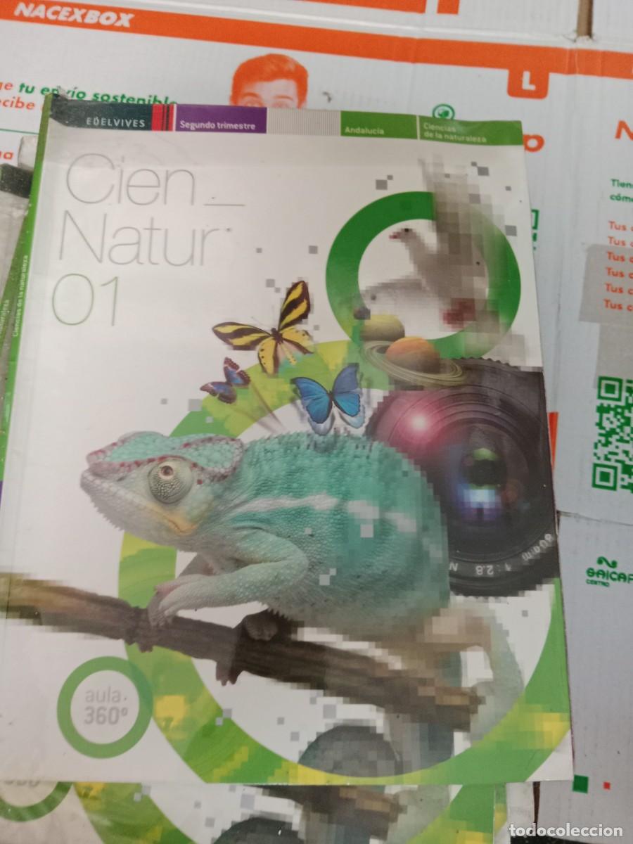Libros de segunda mano: M LIBRO TEXTO CIENCIAS NATURALES EDELVIVES - Foto 1