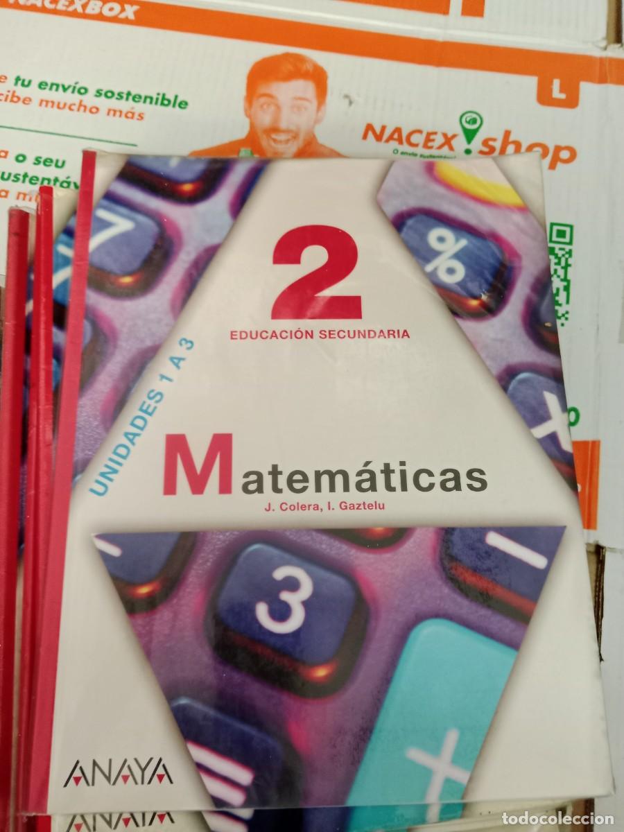 Libros de segunda mano: M LIBRO TEXTO MATEMATICAS 2 ESO ANAYA - Foto 1