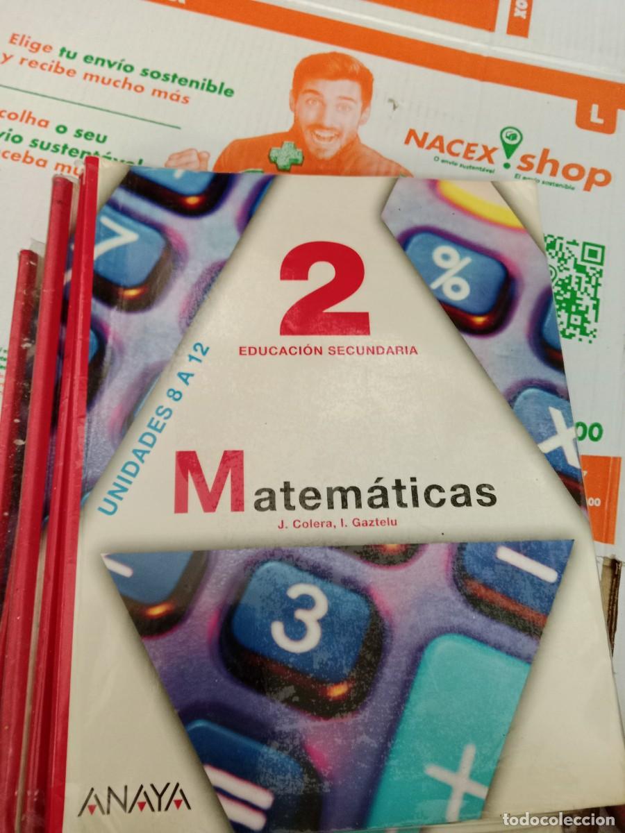 Libros de segunda mano: M LIBRO TEXTO MATEMATICAS 2 ESO ANAYA - Foto 1
