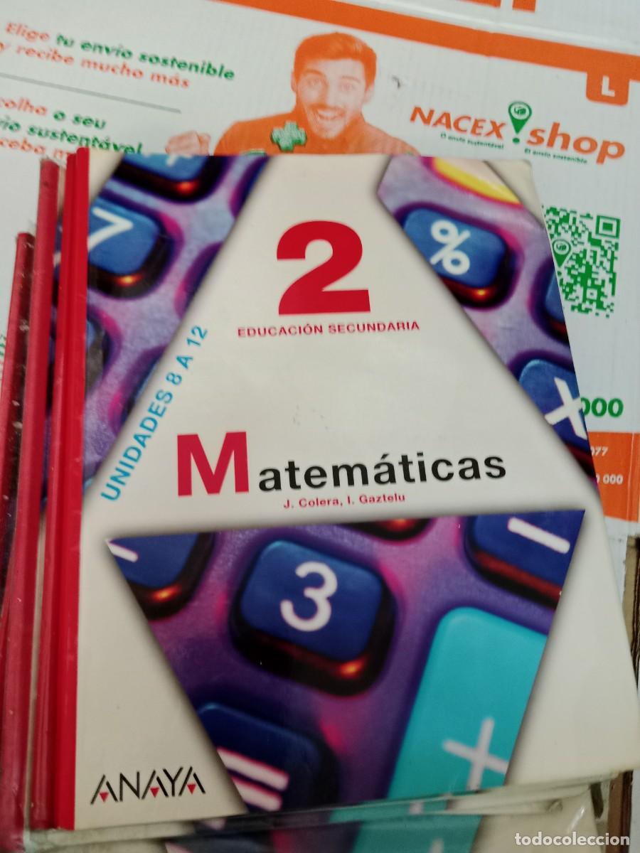 Libros de segunda mano: M LIBRO TEXTO MATEMATICAS 2 ESO ANAYA - Foto 1