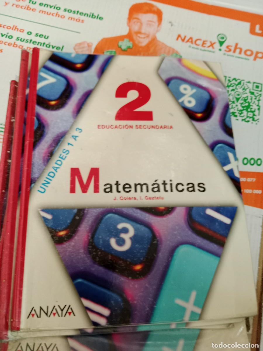 Libros de segunda mano: M LIBRO TEXTO MATEMATICAS 2 ESO ANAYA - Foto 1