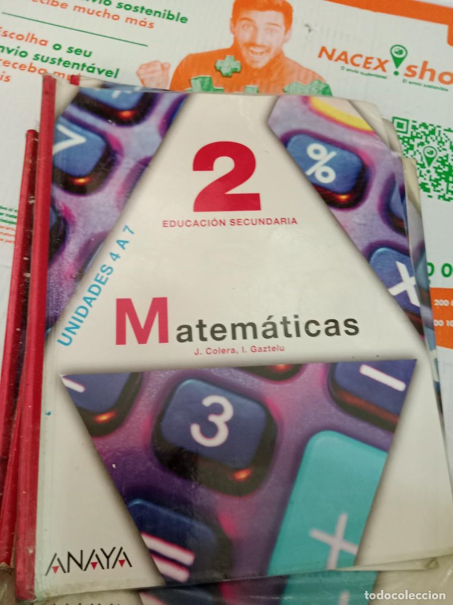 Libros de segunda mano: M LIBRO TEXTO MATEMATICAS 2 ESO ANAYA - Foto 1