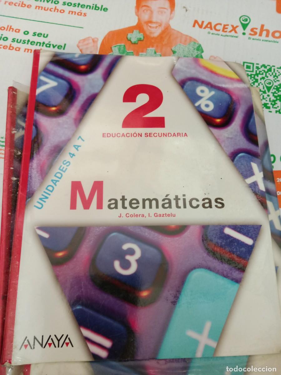 Libros de segunda mano: M LIBRO TEXTO MATEMATICAS 2 ESO ANAYA - Foto 1