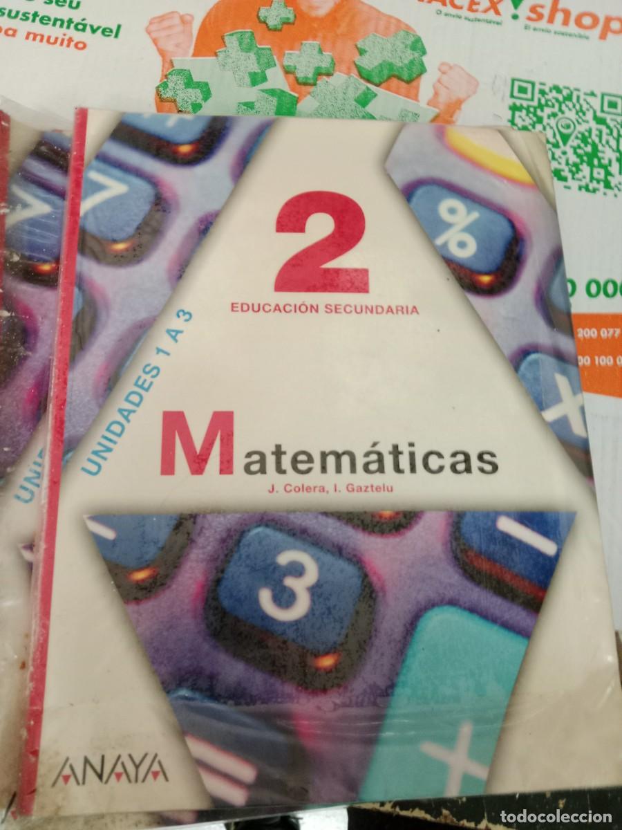 Libros de segunda mano: M LIBRO TEXTO MATEMATICAS 2 ESO ANAYA - Foto 1